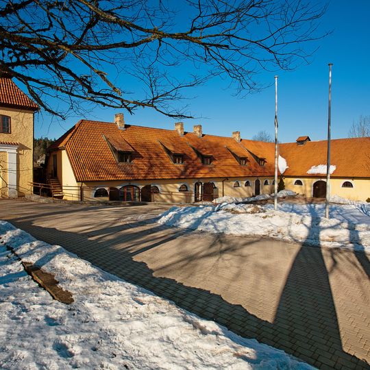 Šlokenbekas viduslaiku pils