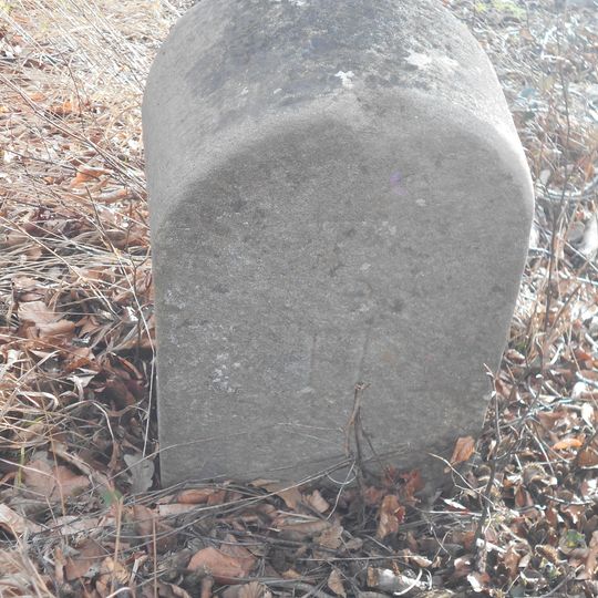 Grenzsteine bei der Wienblickwiese