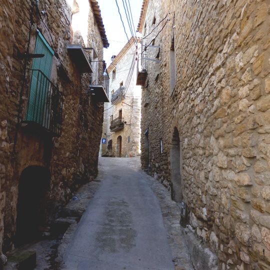 Carrer de la Font de Fontllonga