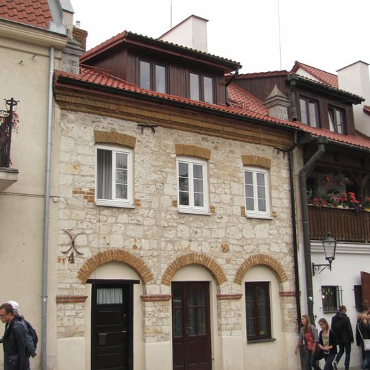4 Klasztorna Street in Kazimierz Dolny