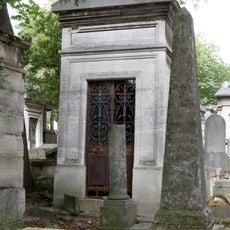 Grave of Cissey-Rigodit