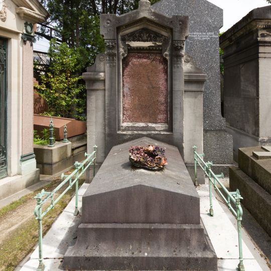 Grave of Bordessoulle