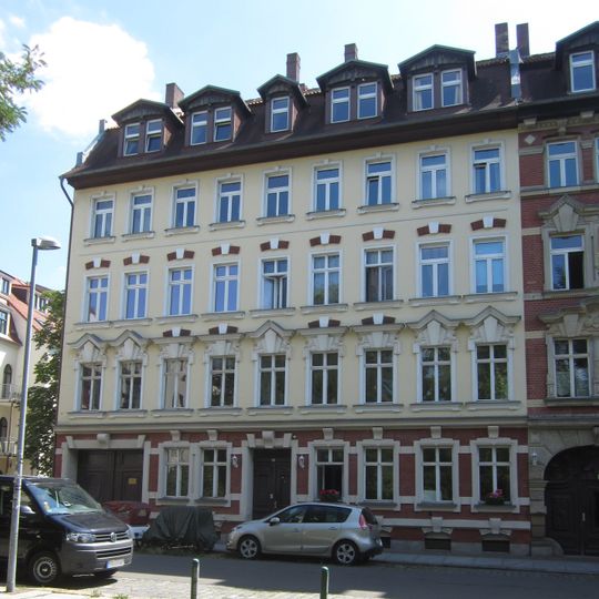 Mietshaus Elsastraße 16