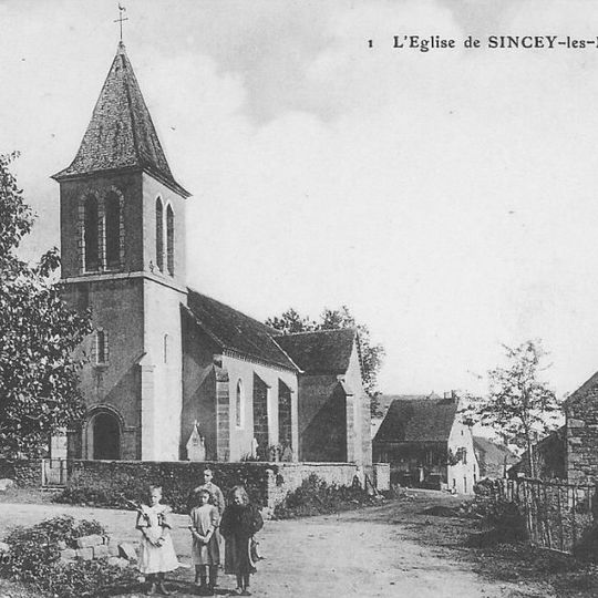 Église Saint-Jean de Réôme de Sincey-lès-Rouvray