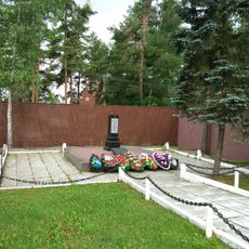 Братская могила советских воинов, погибших в годы советско-финляндской и Великой Отечественной войн (Глебычево)