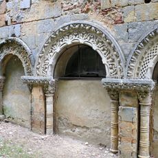 Cloître de la collégiale Saint-Nicolas de Nogaro