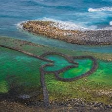 Double-Heart of Stacked Stones