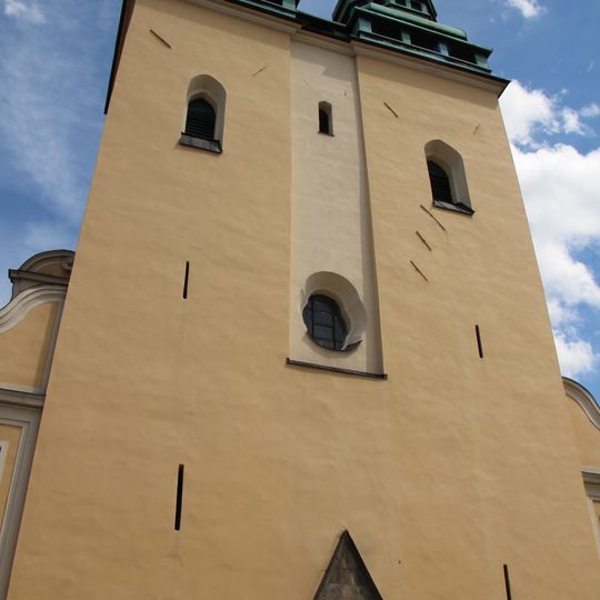 Saint Lawrence church in Głuchołazy
