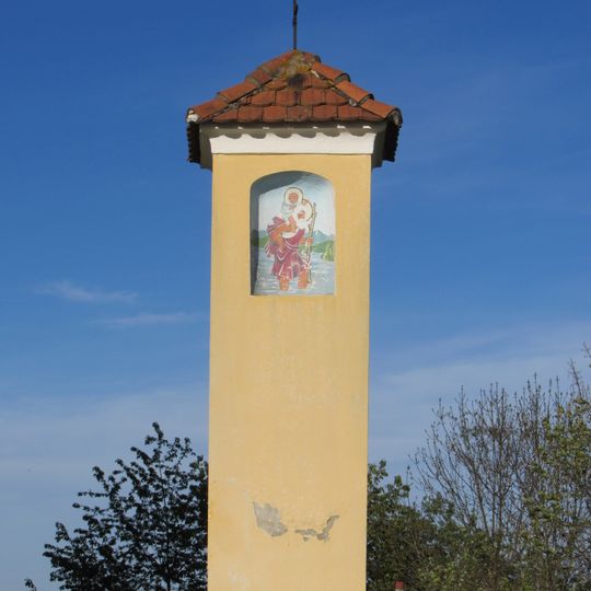 Bildstock und Pesthügel