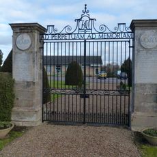 Kirby Muxloe Stone of Remembrance and War Memorial Gates