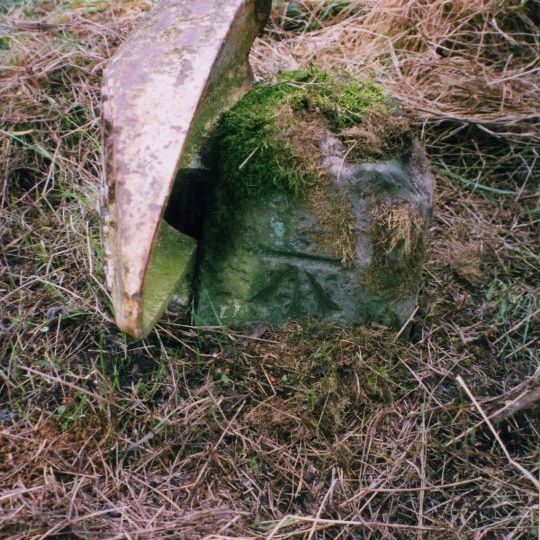 Milepost Circa 3/4 Mile South Of Duddo