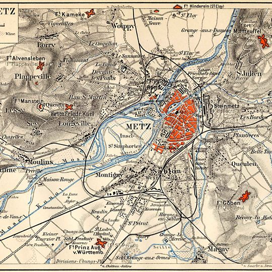 Fortifications of Metz