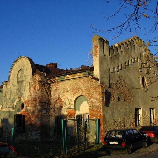 Synagoga, ob. opuszczona
