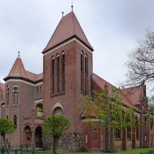 Lutherkirche Berlin-Wilhelmsruh