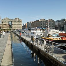 Halte nautique de la Villette