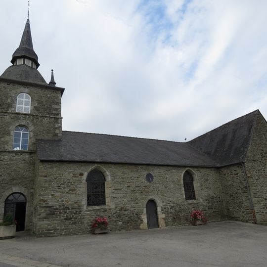 Église Saint-Samson d'Helléan
