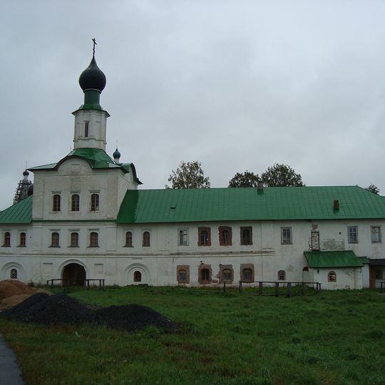 Церковь преподобного Сергия Радонежского