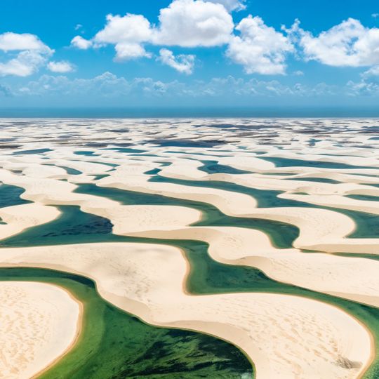 Parc national des Lençóis Maranhenses