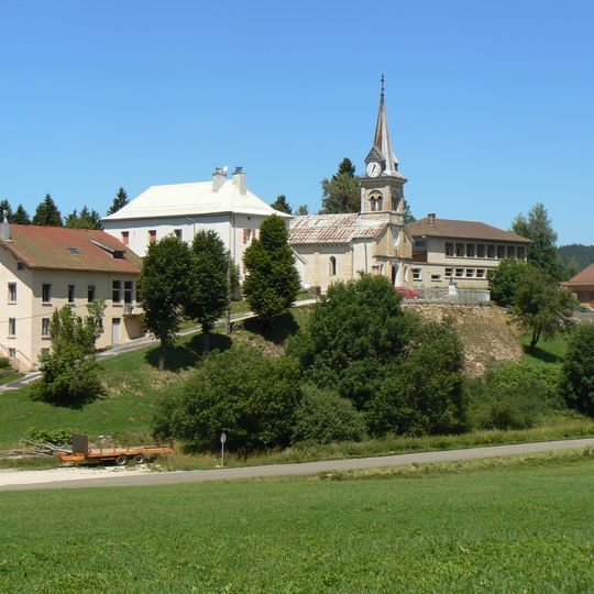Église Saint-Eustache de La Mouille
