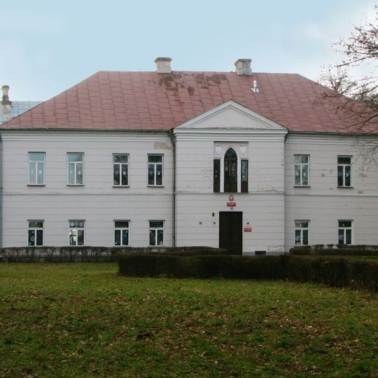 Kołłątaj Palace in Wiśniowa