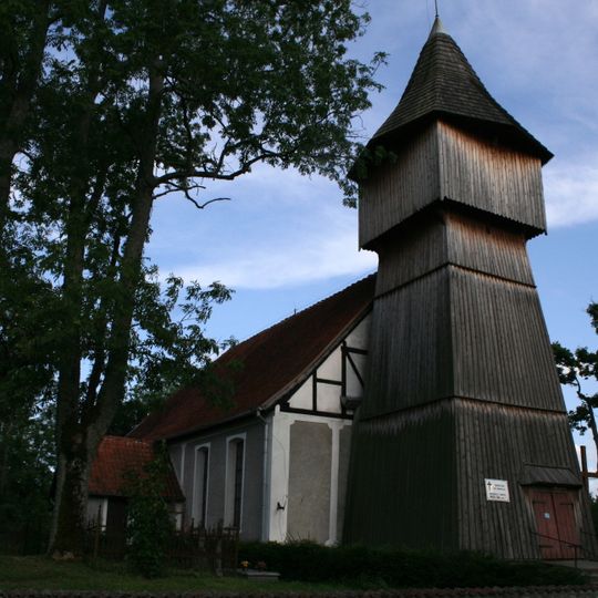 Lutheran church in Mańki
