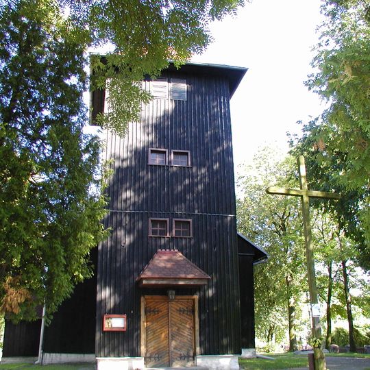 Zespół kościoła św. Michała Archanioła w Tylicach