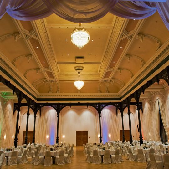 Ballsaal Lindengarten