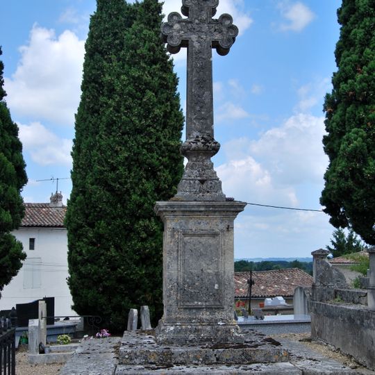 Croix de cimetière