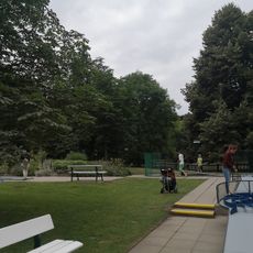 Minigolf im Bürgerpark