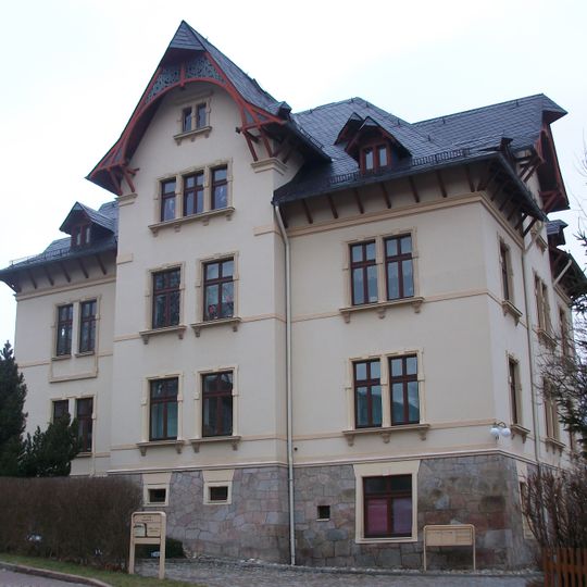 Villa Gymnasialstraße 14