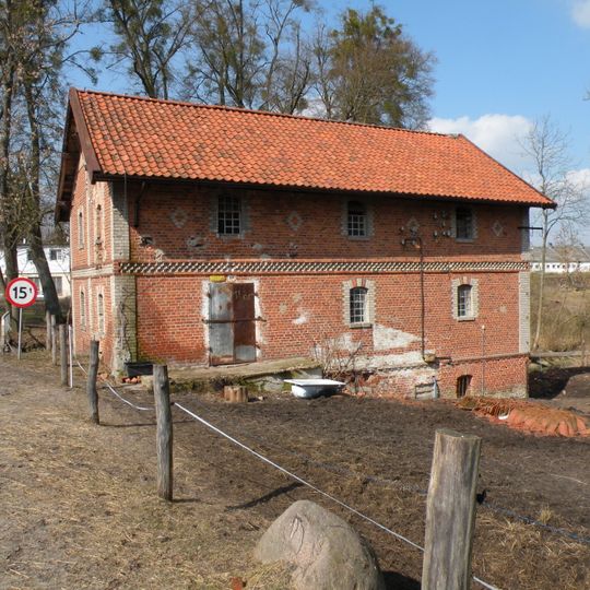 Watermill in Barkweda