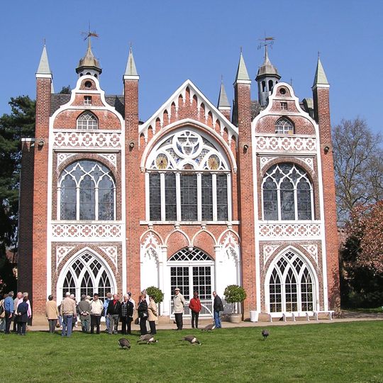 Ogrody Dessau-Wörlitz