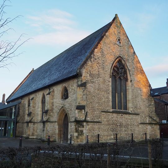 York St John University drama studio