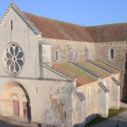 Collégiale Notre-Dame de Montréal, Yonne