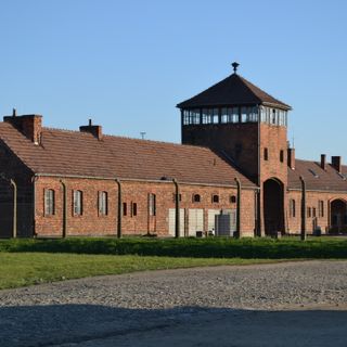 Gatehouse Auschwitz II