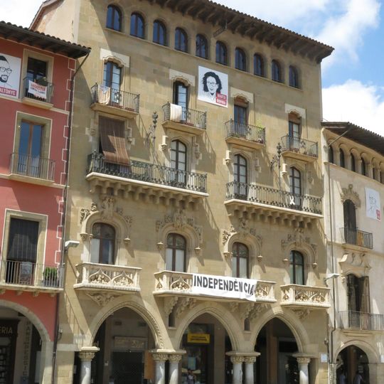 Casa Costa, Pl. Major, 13