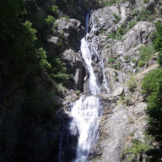 Cascata del Marmarico