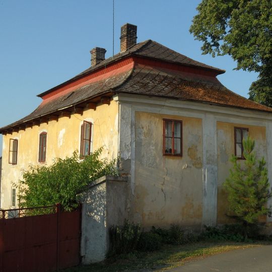 Rectory in Uhelná Příbram