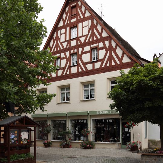 Wohn- und Geschäftshaus in Hersbruck