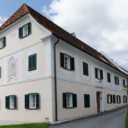 Ehem. Meierhof und Kellerstöckl von Schloss Stubenberg