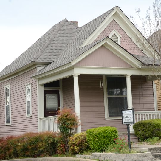 Railroad Call Historic District