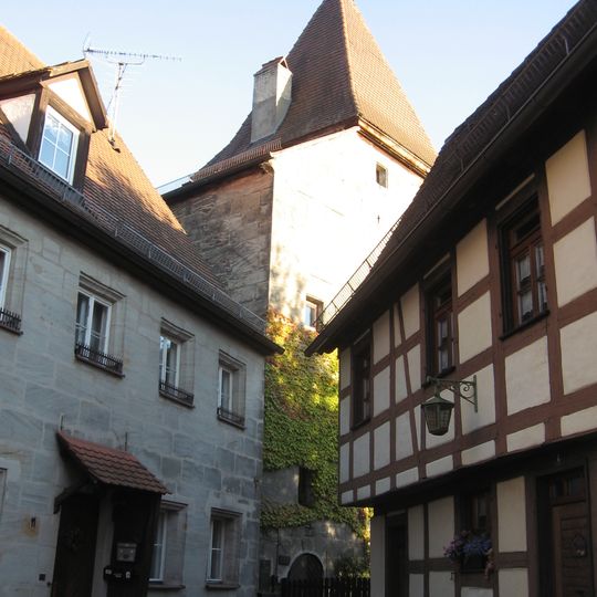 Stadtturm in Altdorf bei Nürnberg