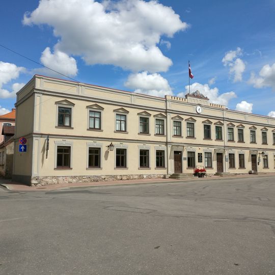 Old Limbaži town hall