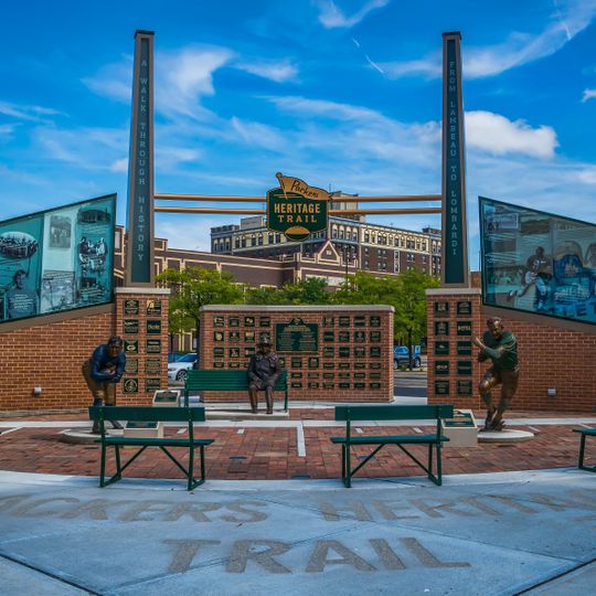 Packers Heritage Trail