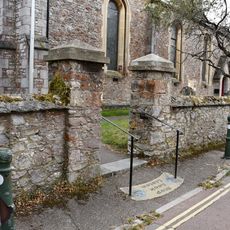 Churchyard Walls And Gate-Piers To The Church Of St Paul