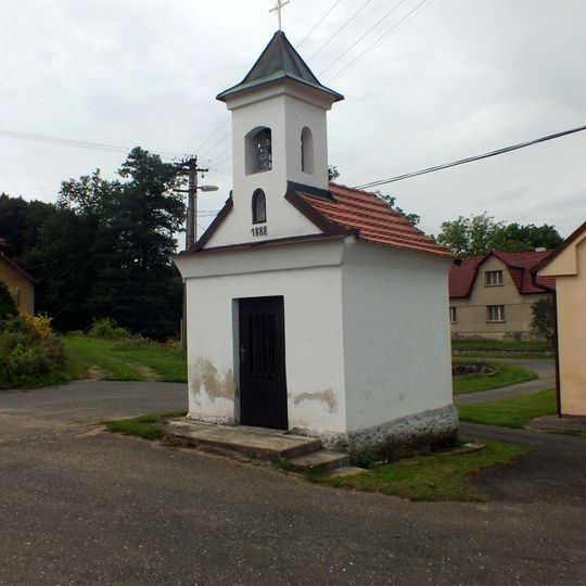 Kaplička ve středu Malovid