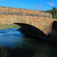Railway Bridge At Sp 3719 1682