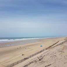 Plage centrale d'Hourtin