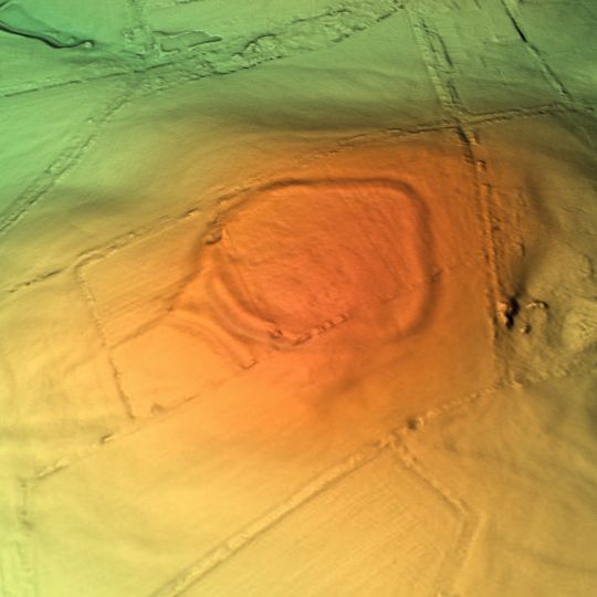Hillfort on Banbury Hill