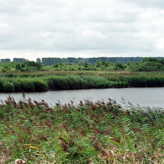 Strandseelandschaft bei Schmoel